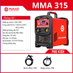 MÁY HÀN HUAAO MMA 315