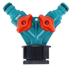 Đầu nối ống nước 2 đầu THHC1202 TOTAL