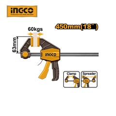 Kẹp Nhanh 63X300Mm HQBC01602 INGCO