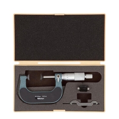 Panme cơ đầu đĩa đo bước răng 25-50mm/0.01mm Mitutoyo 123-102