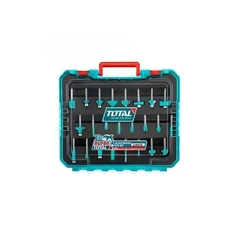 Bộ 24 mũi phay đuôi 6mm TACSR12406 TOTAL
