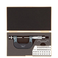 Panme đo đường kính vòng chia 0-25mm/0.01mm Mitutoyo 124-173