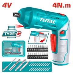 Máy siết vít dùng pin Lithium 4V TSDLI04425 TOTAL