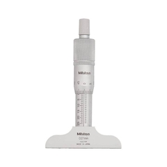 Panme đo sâu 0-25mm/0.01mm (Đế đo 63.5mm) Mitutoyo 128-101