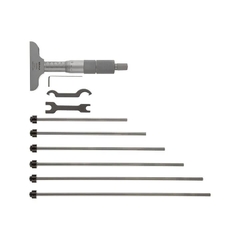Panme đo sâu 0-150mm/0.01mm (Đế đo 63.5mm) Mitutoyo 129-112
