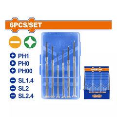 Bộ 6 Tua Vít Chính Xác WSS2B26 WADFOW