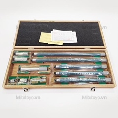 Panme cơ đo trong dạng ống nối  50-1500mm/0.01mm Mitutoyo 137-205