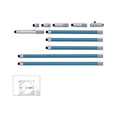 Panme cơ đo trong dạng ống nối  50-1500mm/0.01mm Mitutoyo 137-205