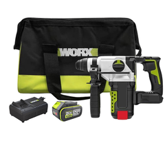 Máy khoan đục pin 20V WORX WU389.9