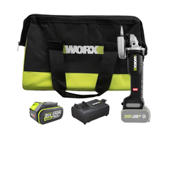 Máy mài góc pin 20V WORX WU809.9 (Có chỉnh tốc)
