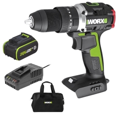 Máy khoan búa pin 20V WORX WU369.9