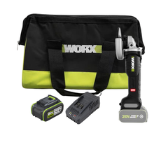 Máy mài góc pin 20V WORX WU809.9 (Có chỉnh tốc)