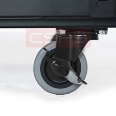 Xe đẩy 3 ngăn 71cm - 3 màu - Có hộc kéo CSPS VNUQ071XDBB3-1