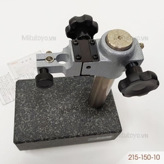 Đế granite gá đồng hồ so (120x180x50mm) Mitutoyo 215-150-10