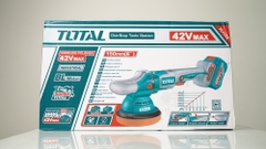 Máy đánh bóng dùng pin 42V Total TAPLI42151 150mm (1 Pin 2.0Ah, 1 Sạc)