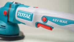 Máy đánh bóng dùng pin 42V Total TAPLI42151 150mm (1 Pin 2.0Ah, 1 Sạc)