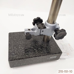 Đế granite gá đồng hồ so (150x200x50mm) Mitutoyo 215-151-10