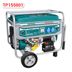 Máy phát điện dùng xăng BH 12 THÁNG TP155001 TOTAL