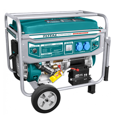 Máy phát điện dùng xăng BH 12 THÁNG TP155001 TOTAL