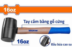 Búa Tạ Cao Su Đen 450G WMB7302 WADFOW