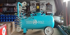 Máy nén khí không dầu 35L (xanh) MINBAO MBKD35L