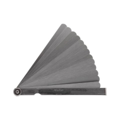 Dưỡng đo độ dày 0.05-1mm/28 lá/110mm Mitutoyo 184-313S