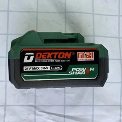Pin 21V/5.0Ah Dekton M21-B5A10C