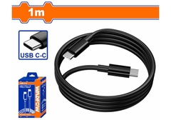 Dây cáp sạc USB type-C sang type-C 1M WADFOW - WUB1502