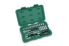 Bộ đầu tuýp cờ lê SATA 1/4inch 1 bộ 36 cái 09001