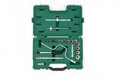 Bộ đầu cờ lê S.A.E SATA 1/2inch 1 bộ 22 cái 09088