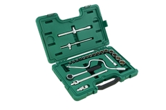 Bộ đầu cờ lê S.A.E SATA 1/2inch 1 bộ 22 cái 09088