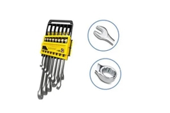 Cờ lê bộ vòng miệng INCH 13 chi tiết Stanley STMT78096-8