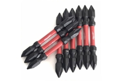 Đầu vặn vít ngắn Milwaukee (PH1-65mm) (bộ 10 mũi)