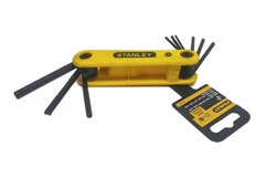 Lục giác gập INCH 5 chi tiết Stanley 69-260