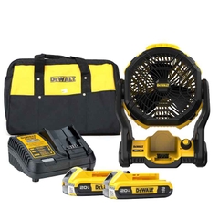 Quạt bàn dùng pin Dewalt DCE512N-KR
