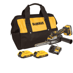 Máy chà nhám dây dai mini dùng pin Dewalt DCM200N-KR