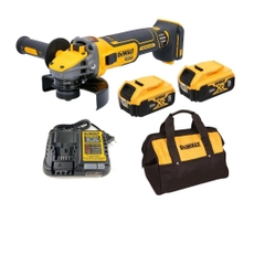 Máy mài góc dùng pin DeWALT DCG409VSN-B1 có chỉnh tốc độ