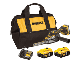 Máy chà nhám dây dai mini dùng pin Dewalt DCM200N-KR