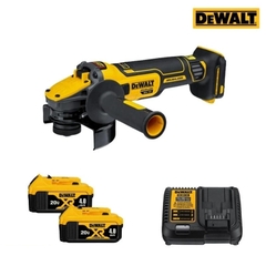 Máy mài góc dùng pin DeWALT DCG409VSN-B1 có chỉnh tốc độ