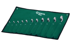 Bộ cờ lê 2 đầu SATA 1 bộ 11 cái 08023