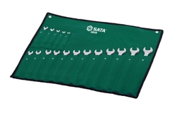 Bộ cờ lê 2 đầu FP SATA 1 bộ 17 cái 08018