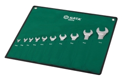 Bộ cờ lê 2 đầu mở SATA 1 bộ 10 cái 08010