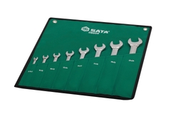 Bộ cờ lê 2 đầu mở SATA 1 bộ 8 cái 08009