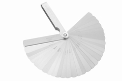 Bộ 23 thước lá 96*13.5*13mm SATA 09416 - 32Pc. HIGH PRECISION FEELER GAUGE SET (Dưỡng đo khe hở)