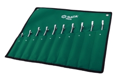 Bộ cờ lê 2 đầu tay đòn X SATA 1 bộ 10 cái 08016