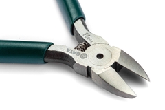 Kìm cắt mũi cong có lò xo SATA 4 inch 70631