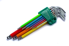 Bộ cờ lê hình chữ L SATA 1 bộ 9 cái 09101CH