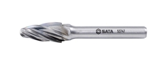 Mũi doa (F1020X06)10*60mm SATA 53746 - Arch round-nose cross cut burrs F1020X06