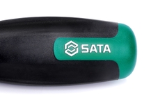Tuốc nơ vít T đầu dẹp SATA 6*200mm 63414