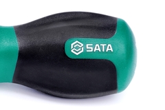 Tuốc nơ vít T đầu chữ thập SATA 2*38mm 63511